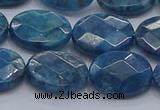 CAP391 15.5 inches 12*16mm faceted oval apatite gemstone beads