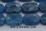 CAP396 15.5 inches 10*14mm faceted rectangle apatite gemstone beads