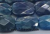 CAP398 15.5 inches 13*18mm faceted rectangle apatite gemstone beads