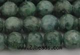 CAP501 15.5 inches 8mm round natual green apatite beads