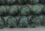 CAP502 15.5 inches 10mm round natual green apatite beads