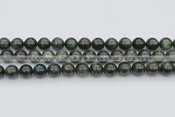 CAP514 15.5 inches 12mm round green apatite gemstone beads