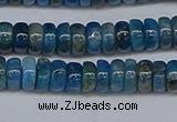 CAP526 15.5 inches 3*5mm rondelle apatite gemstone beads