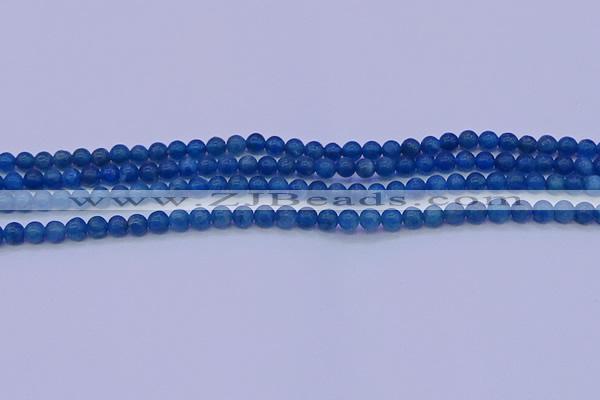 CAP540 15.5 inches 4mm round natural apatite gemstone beads