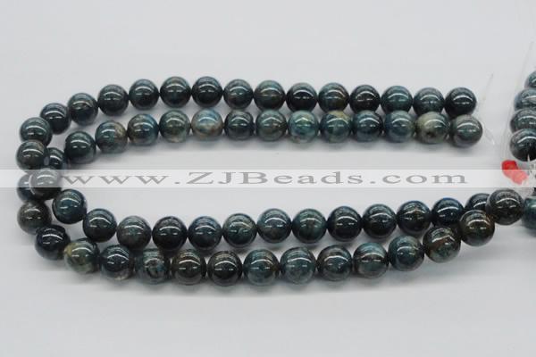 CAP56 15.5 inches 14mm round dyed apatite gemstone beads wholesale
