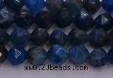 CAP561 15.5 inches 6mm faceted nuggets apatite gemstone beads