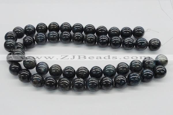 CAP57 15.5 inches 16mm round dyed apatite gemstone beads wholesale