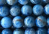 CAP583 15.5 inches 6mm round apatite gemstone beads