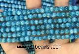 CAP605 15.5 inches 5mm round natural apatite gemstone beads