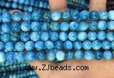 CAP607 15.5 inches 8mm round natural apatite gemstone beads