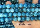CAP608 15.5 inches 10mm round natural apatite gemstone beads