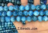 CAP609 15.5 inches 12mm round natural apatite gemstone beads