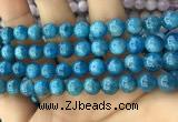 CAP612 15.5 inches 8mm round natural apatite gemstone beads