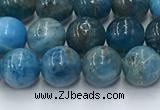 CAP630 15.5 inches 6mm round apatite beads wholesale