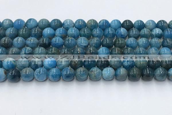 CAP631 15.5 inches 8mm round apatite beads wholesale