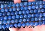 CAP636 15.5 inches 8mm round natural apatite gemstone beads