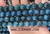 CAP646 15.5 inches 12mm round natural apatite gemstone beads