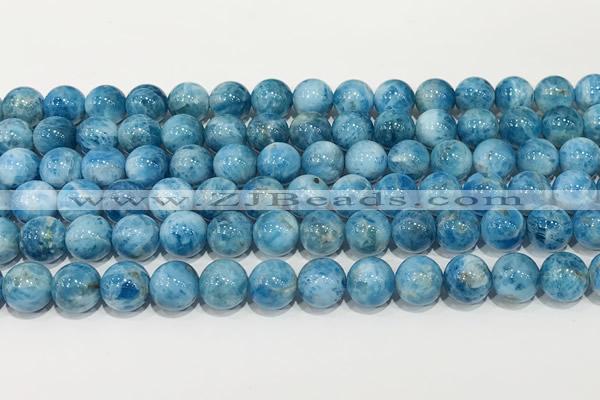 CAP721 15 inches 8mm round apatite gemstone beads