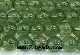 CAP735 15 inches 5mm round green apatite beads