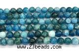 CAP756 15 inches 8mm round apatite gemstone beads wholesale