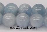 CAQ120 15.5 inches 16mm round AA grade natural aquamarine beads