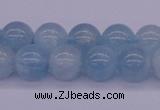 CAQ124 15.5 inches 10mm round AAA grade natural aquamarine beads