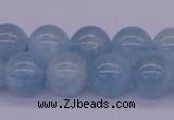 CAQ125 15.5 inches 12mm round AAA grade natural aquamarine beads