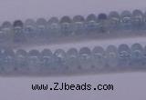 CAQ137 15.5 inches 3*5mm rondelle natural aquamarine beads