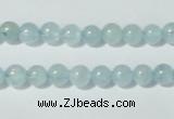 CAQ200 15.5 inches 6mm round natural aquamarine beads wholesale