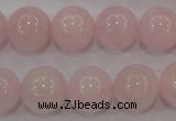 CAQ486 15.5 inches 16mm round natural pink aquamarine beads