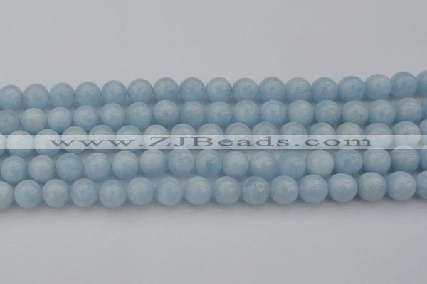 CAQ703 15.5 inches 10mm round natural aquamarine beads wholesale
