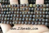 CAR216 15.5 inches 6mm round natural amber beads wholesale