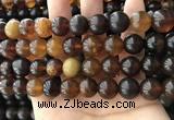 CAR222 15.5 inches 12mm round natural amber beads wholesale