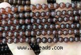 CAR228 15.5 inches 5mm round natural amber beads wholesale