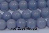 CAS202 15.5 inches 8mm round blue angel skin gemstone beads