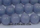 CAS204 15.5 inches 12mm round blue angel skin gemstone beads