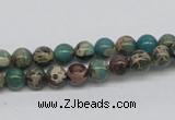 CAT5002 15.5 inches 6mm round natural aqua terra jasper beads