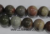 CAT5205 15.5 inches 14mm round aqua terra jasper beads wholesale