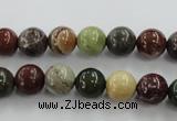 CAT5302 15.5 inches 8mm round aqua terra jasper beads wholesale