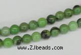 CAU01 6mm round australia chrysoprase gemstone beads Wholesale