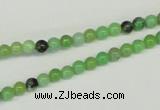 CAU25 15.5 inches 4mm round australia chrysoprase beads wholesale