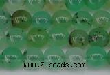 CAU351 15.5 inches 6mm round Australia chrysoprase beads