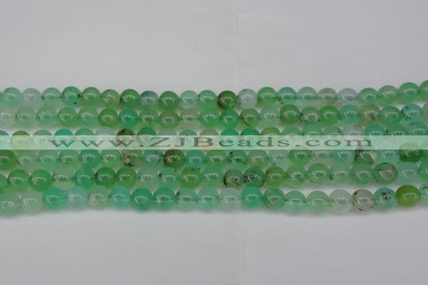 CAU351 15.5 inches 6mm round Australia chrysoprase beads