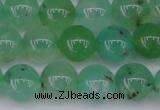 CAU352 15.5 inches 8mm round Australia chrysoprase beads