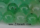 CAU353 15.5 inches 10mm round Australia chrysoprase beads