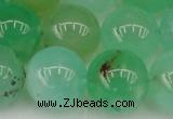 CAU354 15.5 inches 12mm round Australia chrysoprase beads