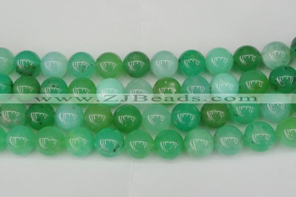 CAU355 15.5 inches 14mm round Australia chrysoprase beads