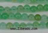 CAU360 15.5 inches 4mm round Australia chrysoprase beads