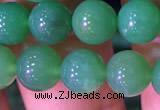 CAU374 15.5 inches 8mm round Australia chrysoprase beads