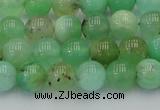 CAU402 15.5 inches 8mm round Australia chrysoprase beads